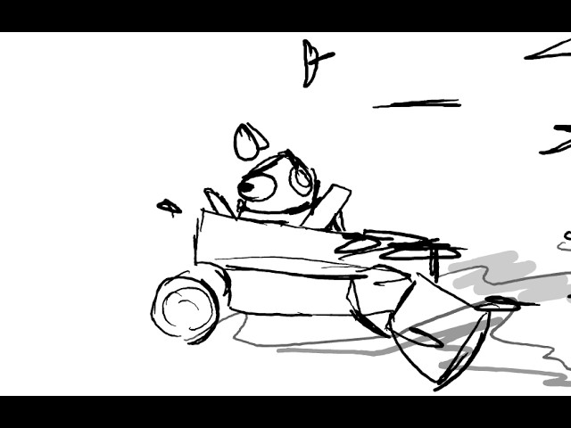 REPO ANIMATION - NO ONE IS SAFE FROM MY CAR