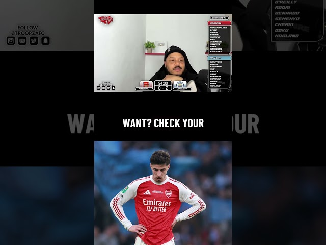 CarefreeLewis RATTLES Troopz After Arsenal LOSE Carabao Cup Final To Man City #arsenal #mancity