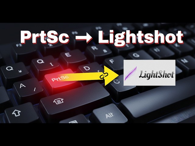 Print Screen Not Working on Windows 11? Fix PrtSc for Lightshot (2 Methods)