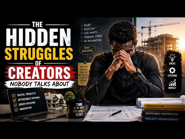The Hidden Struggles of Creators Nobody Talks About
