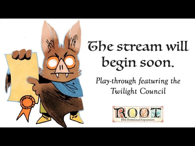Leder Games | Root: The Homeland Expansion - Twilight Council Live Play! 10/31/2024