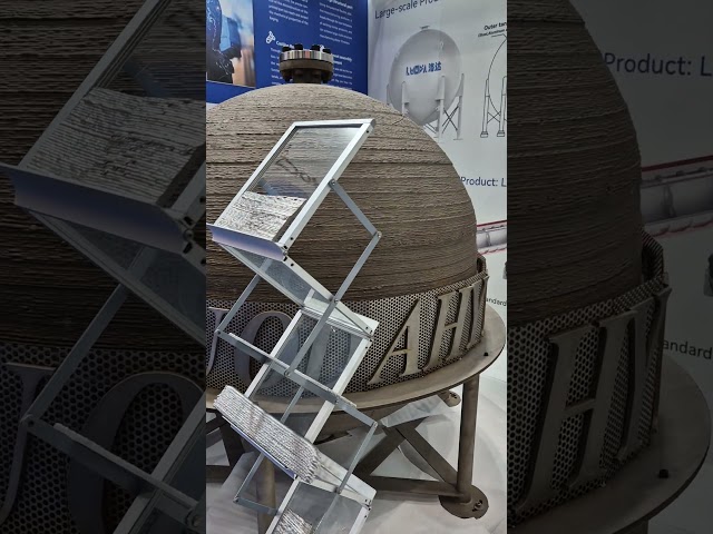 #Hydrogen storage tank built with stainless steel 316 by a #3dprinter #alternativeenergy #renewable