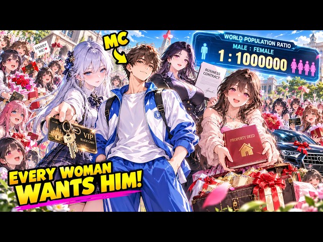 boy enters a female-dominated world, beauties chase him! He makes $100M from the female market!