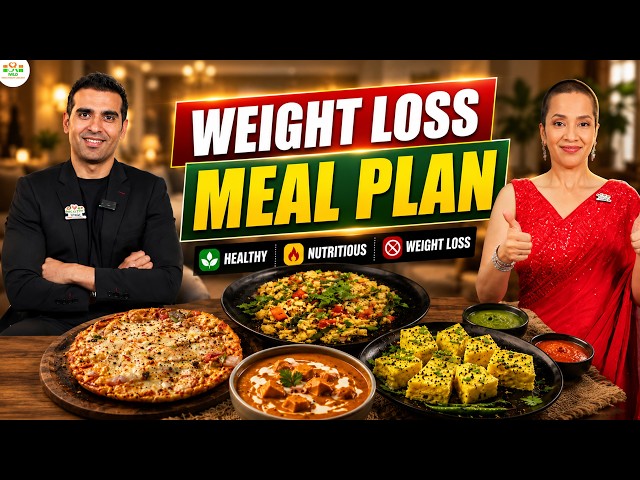 Healthy and Tasty Indian Weight Loss Meals | Fastest Fat Loss Diet Plan | Low Carbs | IWLD by Richa