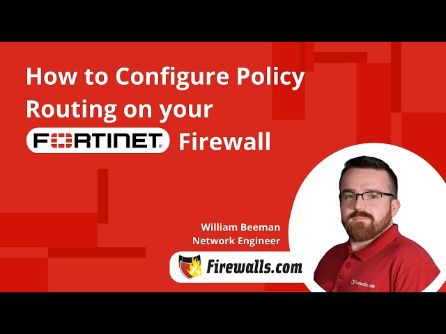 Fortinet Tutorial: How to Configure Policy Routing