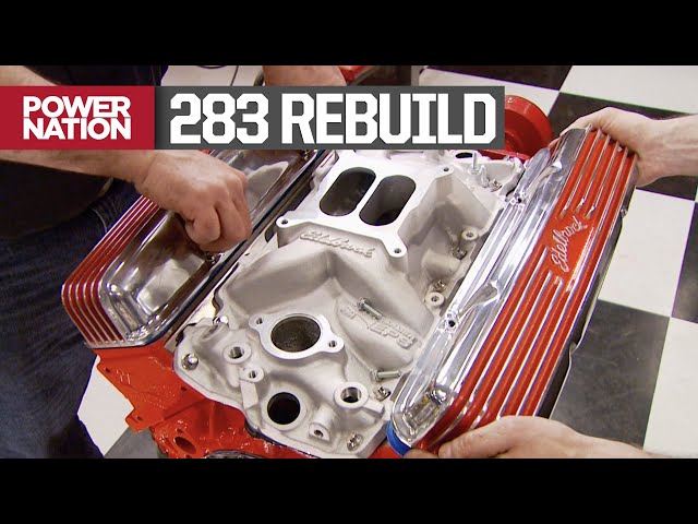 Rebuilding a 283 Small Block for a Daily Driver C10 - HorsePower S12, E7