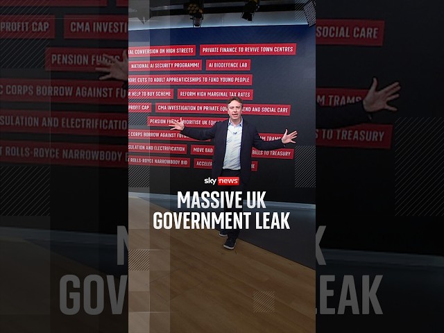 Massive UK government leak