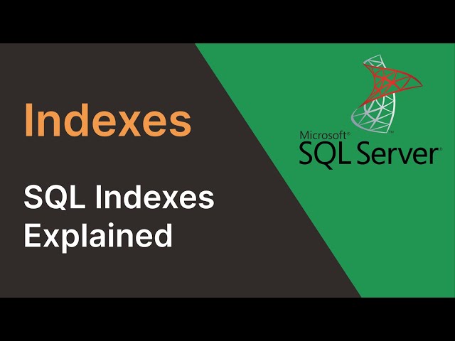 How sql indexes work- Nonclustered and Clustered