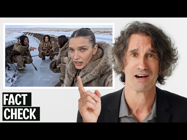 Anthropologist Fact Checks Stone Age Slop