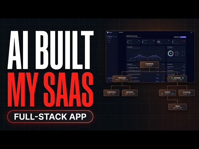 I Challenged Claude Opus 5 to Build a Full-Stack App (Zero Human Code)