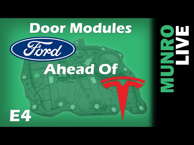 Mach-E Door Modules Better than Tesla!?