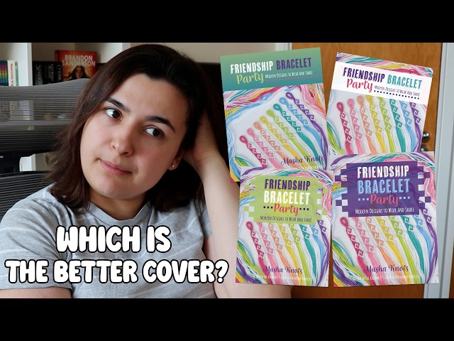 Can't decide on a cover for my new book