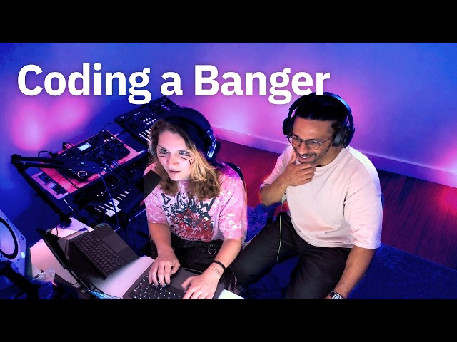 We Went to a Rave to Make Music with Switch Angel