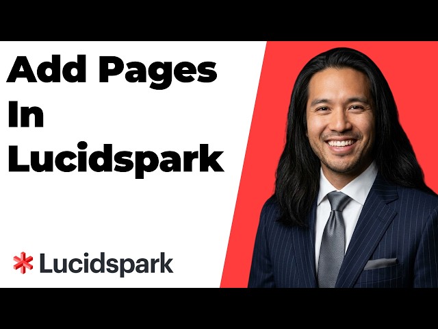 How To Add Pages In Lucidspark (Easy Guide)