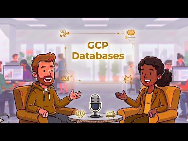 7. Google Cloud Database - Create, manage, and migrate relational and non-relational databases