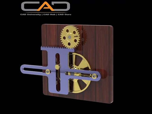 Scotch Yoke Mechanism