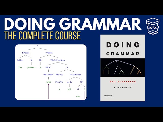 Doing Grammar (Max Morenberg) The Complete Course