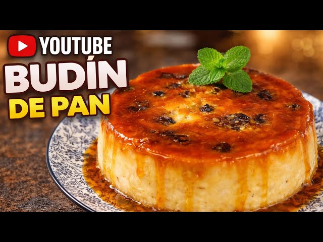 THE PERFECT DESSERT DOES EXIST! And it's this Bread Pudding (FOOLPROOF RECIPE)