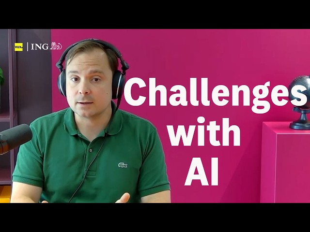 Challenges of AI innovation (teaser 3 of 4)