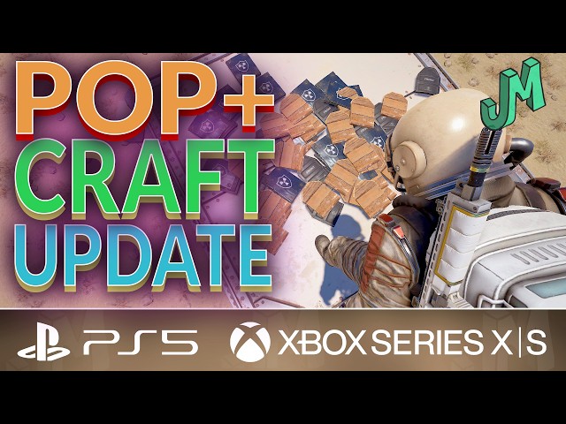 Crafting Update, Pop, Box DLC & Skins 🛢 Rust Console 🎮 PS5, XBOX