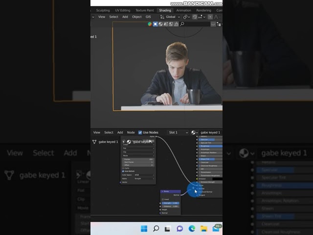 Tips for combining CGI and real footage #blendertutorial #video