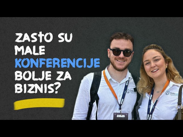 Otišli smo na tech konferenciju na Kipar BEZ PRIPREME (Iskustva i surove lekcije)