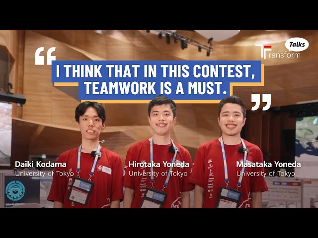 Huawei ICPC Challenge Champs Connect Theory With Real-World Problems