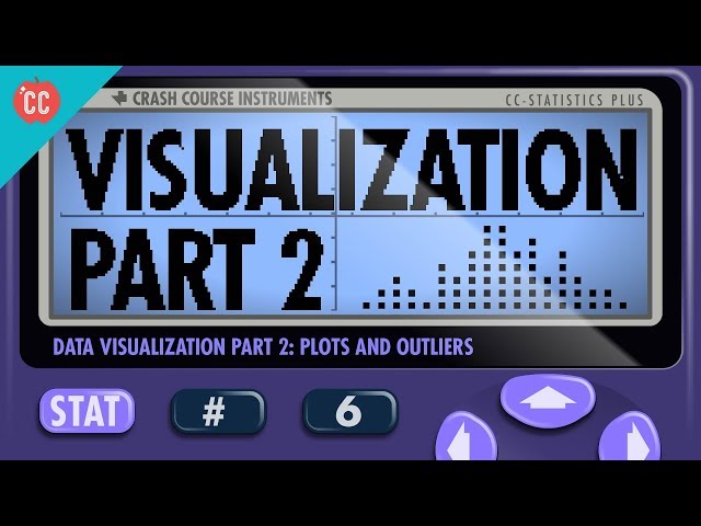 Plots, Outliers, and Justin Timberlake: Data Visualization Part 2: Crash Course Statistics #6