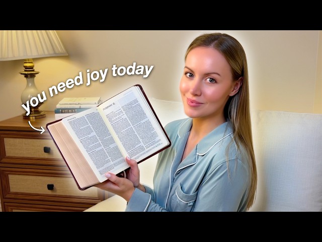 Feeling down? I read the Bible’s happiest book 💛