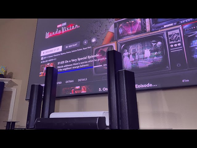 THX Wireless 5.1 Surround Sound| Enclave CineHome PRO | CineHub Edition THX® Certified