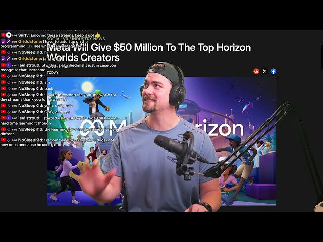 Discussing Meta Horizon Worlds and building a VR gun