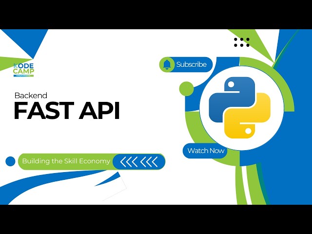 KodeCamp Beginner Fast API Class 1 - Introduction to Programming & Python Fundamentals