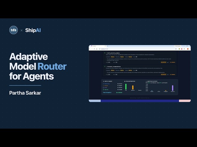 Adaptive Model Router for Agents