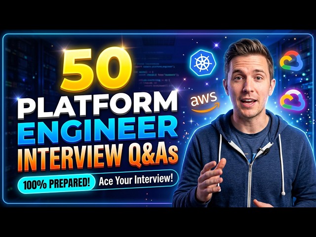 Top 50 Platform Engineer Interview Questions and Answers