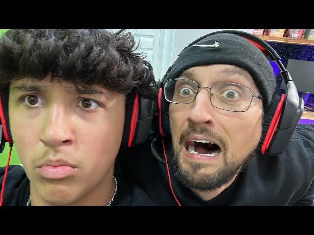 FGTeeV First Stream *Scared* (Playing Content Warning Game)