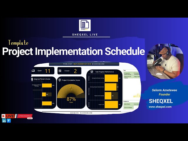 OHS Project Implementation Schedule for Tracking Your ISO Certification Journey