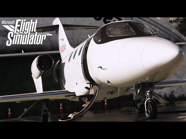 Microsoft Flight Simulator | HondaJet | Barbacena (SBBQ) ✈ Poços de Caldas (SBPC)