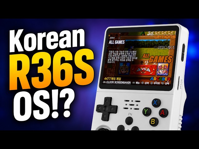 Theres a Korean R36S OS!?