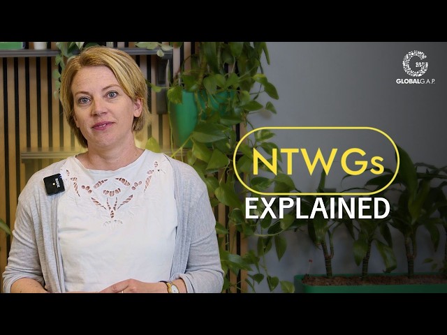 What are GLOBALG.A.P. National technical working groups?