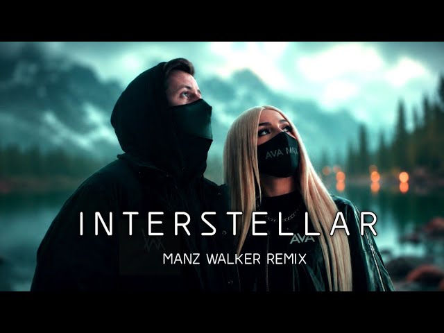 INTERSTELLAR - Remix Alan Walker Style (Official Music Video) 