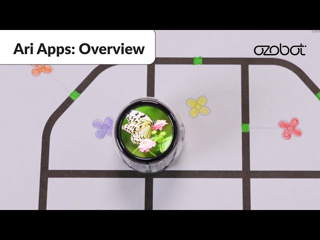 Ari Apps Overview | Learn Through Play with Ozobot Ari