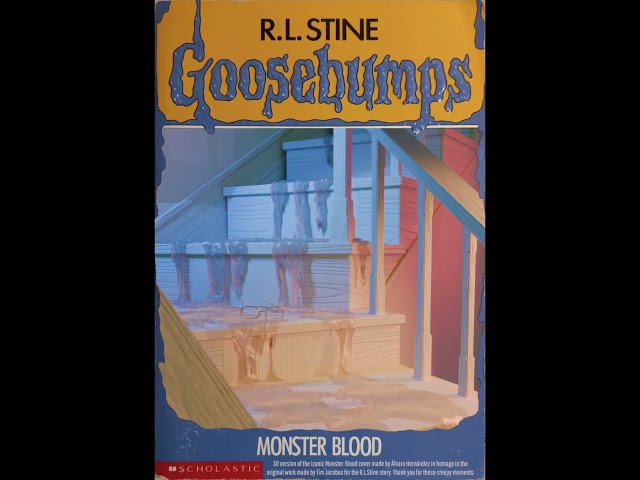 Goosebumps Monster Blood Digital 3D