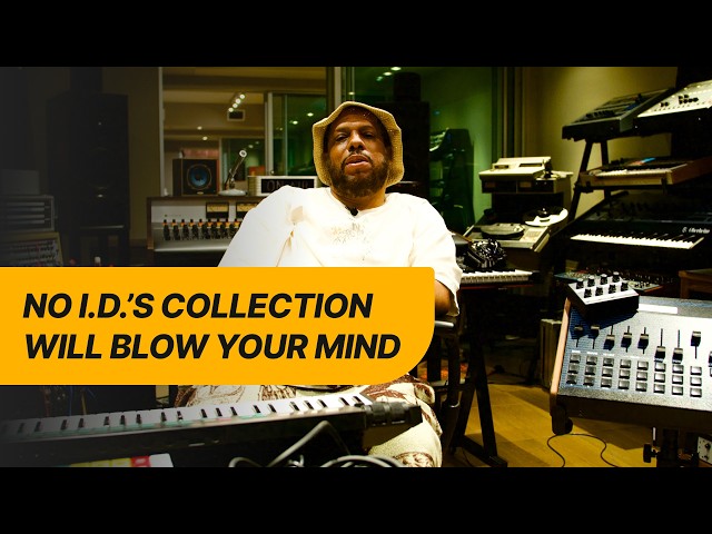 Is No I.D.'s Studio Collection The Greatest on Earth? | My Career Through Gear