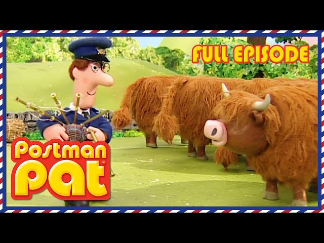 Postman Pat And The Cranky Cows 🐮 | Postman Pat | Full Episode