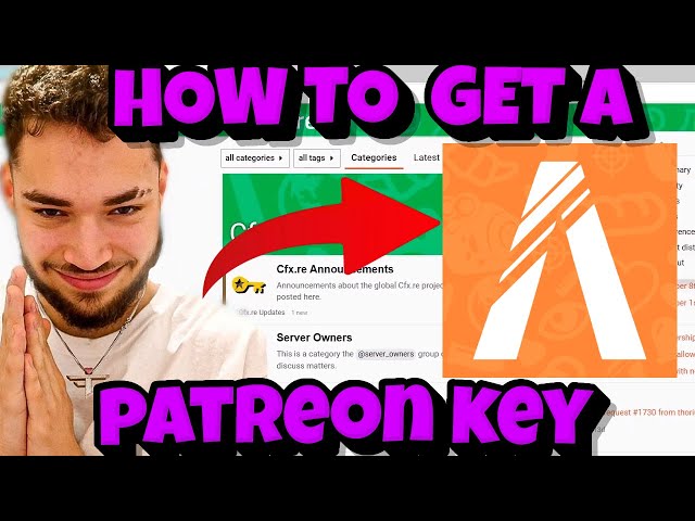How to get fivem patron key, keymaster and purchased assets tutorial 2022 | Fivem Tutorial