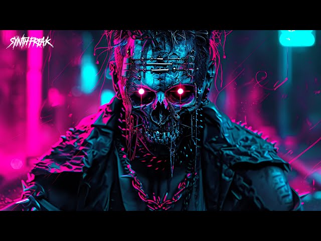 Synth Freak - Royalty Free Groovy Cyberpunk / Darksynth Beats (Copyright Safe)