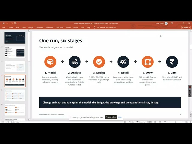 PEB SteelCraft Webinar | End-to-End PEB Automation for Structural Engineers