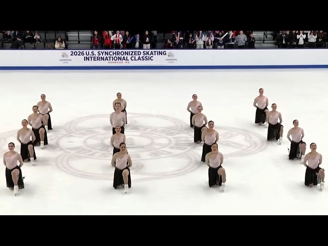 Haydenettes – USA | Senior Free Skate | 2026 US Synchronized Skating International Classic