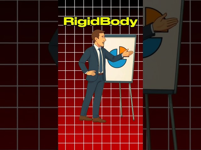 What is a Rigidbody in Unity? 🎮 Explained Simply