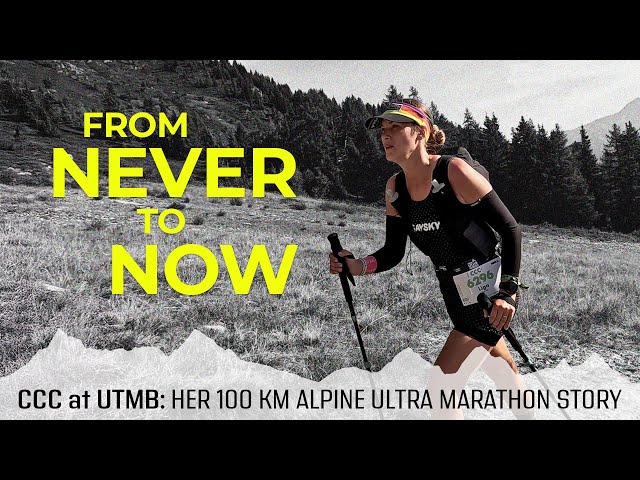 UTMB CCC Race Day! | 100km ultra marathon with 6100m elevation – HER BIGGEST EVER CHALLENGE!